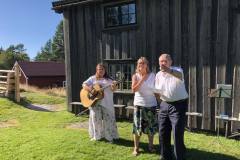 Ylva, Christina och Ragnar