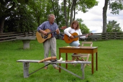 Jack Gredander och Ylva Kadin