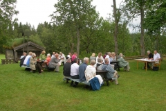 Några av deltagarna under årsmötet