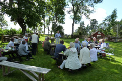 Bilder från Släktmötet sommaren 2012