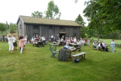 Musik och underhållning på tunet